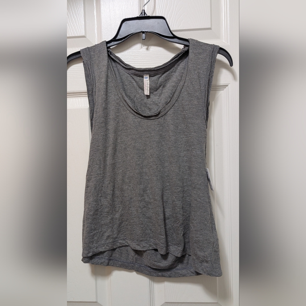NWT Free People Movement Backcountry Tank Size XS Heather Grey